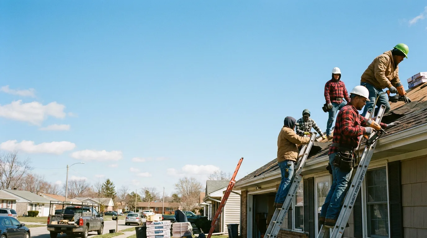 Roofing in Vandemere, NC near me